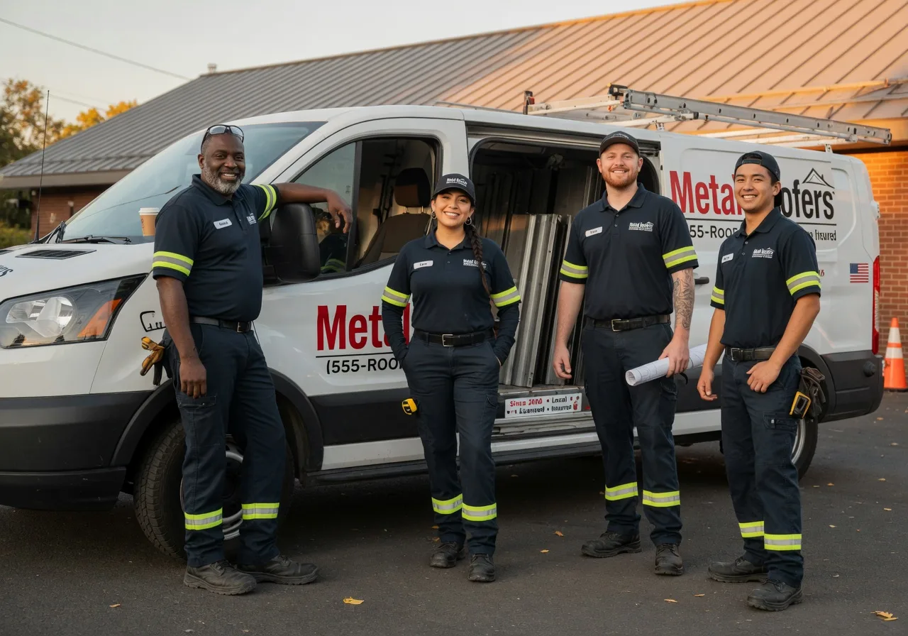Metal Roofing Installation company in Spangle, WA