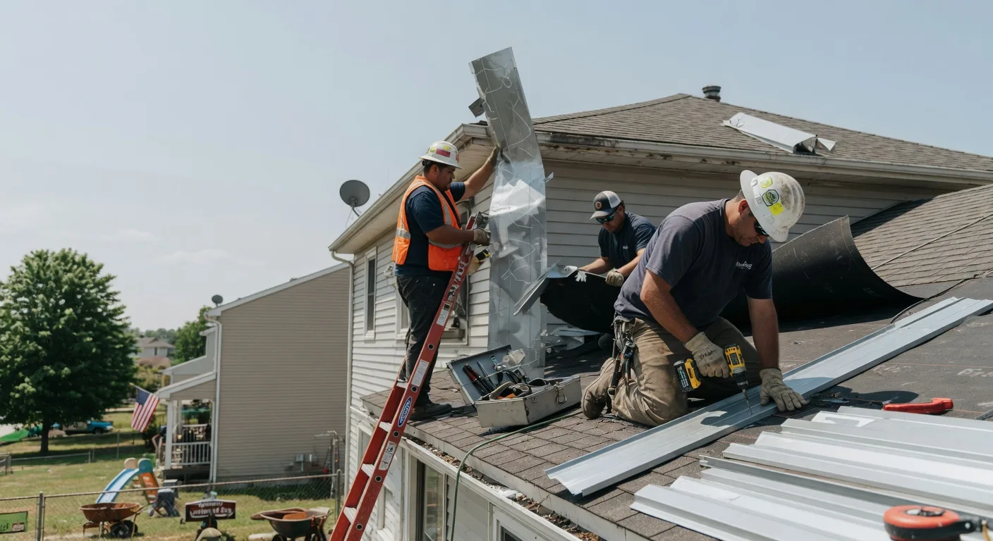 Metal Roofing Installation in Spangle, WA near me